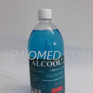 Alcool iodé 60° Iode libre : 1%