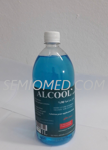 Alcool chirurgical 90° 1L - SEMIOMED