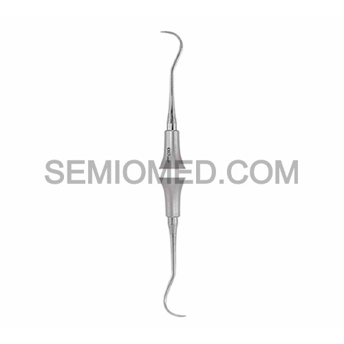 CURETTE DOUBLE DE MAC CALL 18 CM.