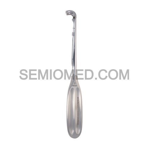 COUTEAU DE ST-CLAIR THOMSON AVEC PANIER 21 CM